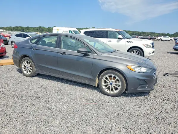 3FA6P0HD0KR171837 — 2019 Ford Fusion, фото 4 с аукциона Copart, Передняя часть
