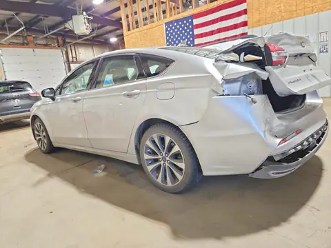 2019 Ford Fusion VIN 3FA6P0T93KR149401 фото 2