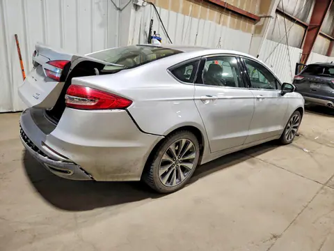 2019 Ford Fusion VIN 3FA6P0T93KR149401 фото 3