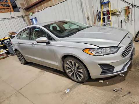2019 Ford Fusion VIN 3FA6P0T93KR149401 фото 4