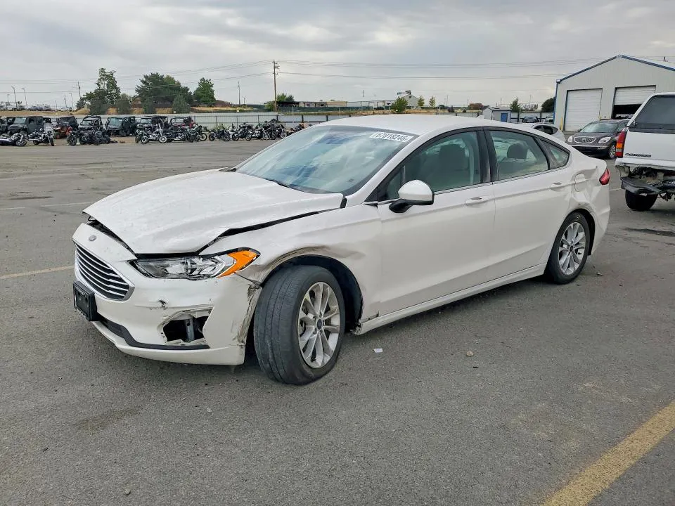 2019 Ford Fusion VIN 3FA6P0HDXKR177497 фото 1
