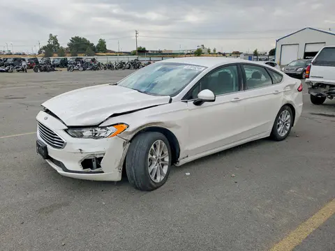 3FA6P0HDXKR177497 — 2019 Ford Fusion, Передняя часть (Front End), фото до ремонта