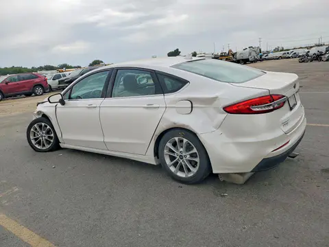 2019 Ford Fusion VIN 3FA6P0HDXKR177497 фото 2