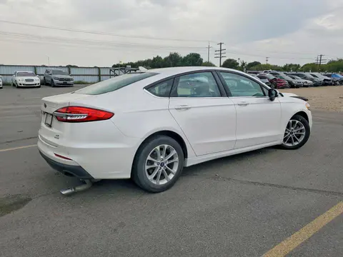 2019 Ford Fusion VIN 3FA6P0HDXKR177497 фото 3