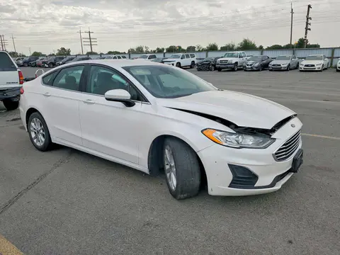 2019 Ford Fusion VIN 3FA6P0HDXKR177497 фото 4