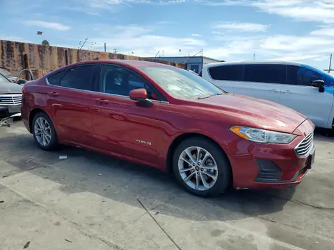 3FA6P0LU6KR242417 — 2019 Ford Fusion, фото 4 с аукциона Copart 30.09.2026, Передняя часть
