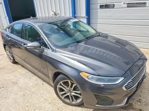 3FA6P0CD1KR233401 — 2019 Ford Fusion, фото 4 с аукциона Copart 15.10.2026, Ходовая часть