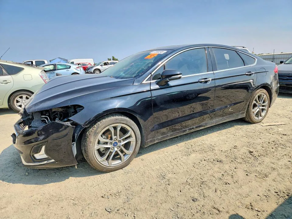 2019 Ford Fusion VIN 3FA6P0D9XKR181194 фото 1
