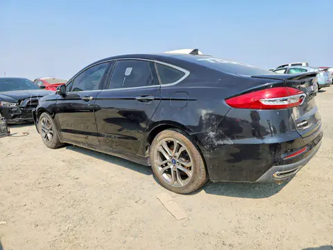 2019 Ford Fusion VIN 3FA6P0D9XKR181194 фото 2