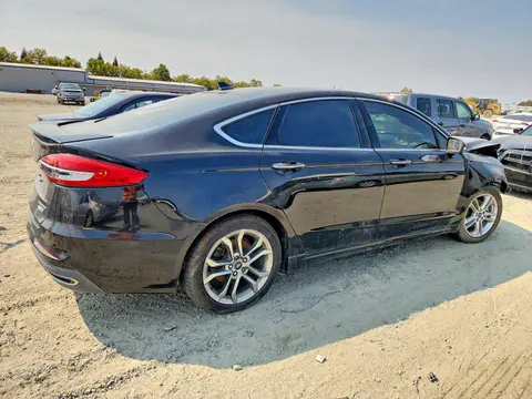 2019 Ford Fusion VIN 3FA6P0D9XKR181194 фото 3