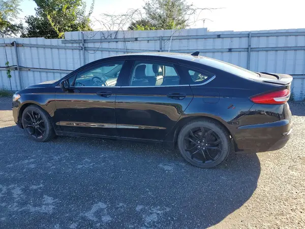 3FA6P0HD7KR122649 — 2019 Ford Fusion, фото 2 с аукциона Copart 30.09.2026, Естественный износ