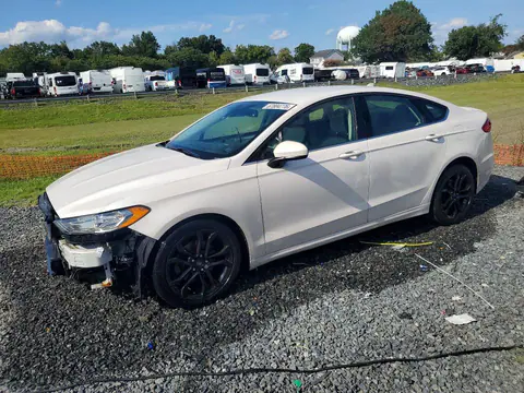 3FA6P0HD5KR228341 — 2019 Ford Fusion, Передняя часть (Front End), фото до ремонта