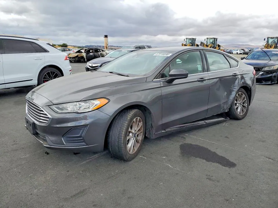 2019 Ford Fusion VIN 3FA6P0HD5KR115618 фото 1