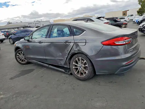 2019 Ford Fusion VIN 3FA6P0HD5KR115618 фото 2