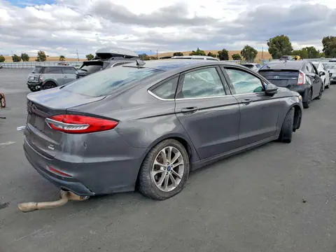 2019 Ford Fusion VIN 3FA6P0HD5KR115618 фото 3