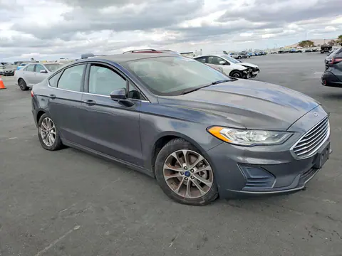 2019 Ford Fusion VIN 3FA6P0HD5KR115618 фото 4