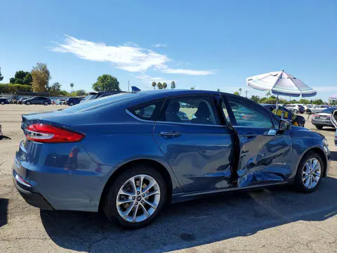 2019 Ford Fusion VIN 3FA6P0LU6KR199813 фото 3