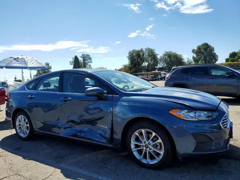 2019 Ford Fusion VIN 3FA6P0LU6KR199813 фото 4