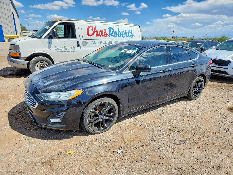 2019 Ford Fusion VIN 3FA6P0HD3KR201297 фото 1
