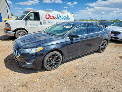 3FA6P0HD3KR201297 — 2019 Ford Fusion, Механические повреждения (Mechanical), фото до ремонта