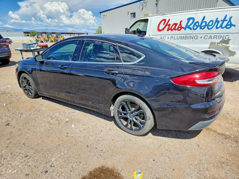 2019 Ford Fusion VIN 3FA6P0HD3KR201297 фото 2