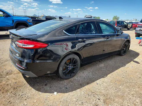 2019 Ford Fusion VIN 3FA6P0HD3KR201297 фото 3