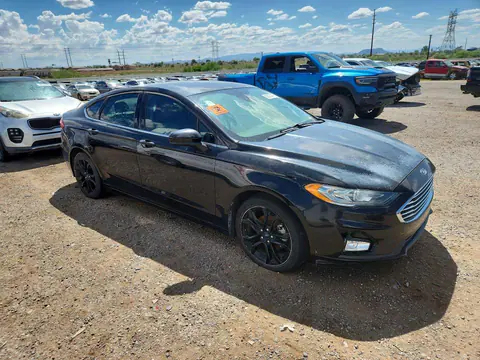 2019 Ford Fusion VIN 3FA6P0HD3KR201297 фото 4