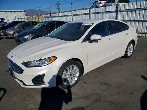 3FA6P0HD1KR134666 — 2019 Ford Fusion, Механические повреждения (Mechanical), фото до ремонта