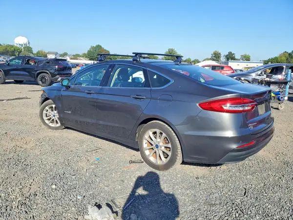 2019 FORD FUSION VIN 3FA6P0MU5KR212694 фото 2