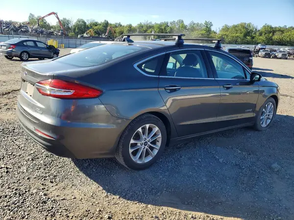 2019 FORD FUSION VIN 3FA6P0MU5KR212694 фото 3