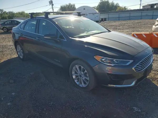 2019 FORD FUSION VIN 3FA6P0MU5KR212694 фото 4