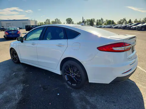 2019 Ford Fusion VIN 3FA6P0HD2KR215921 фото 2