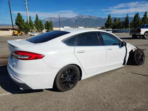 2019 Ford Fusion VIN 3FA6P0HD2KR215921 фото 3