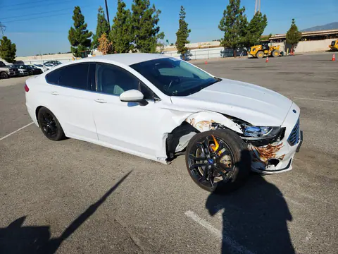 2019 Ford Fusion VIN 3FA6P0HD2KR215921 фото 4