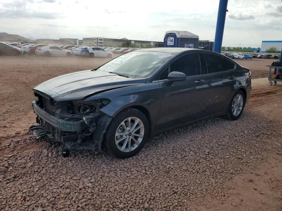 2019 Ford Fusion VIN 3FA6P0HD8KR176753 фото 1