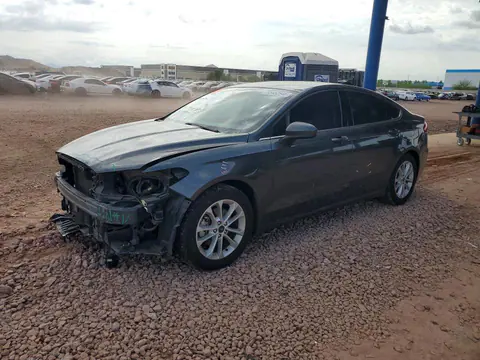3FA6P0HD8KR176753 — 2019 Ford Fusion, Передняя часть (Front End), фото до ремонта