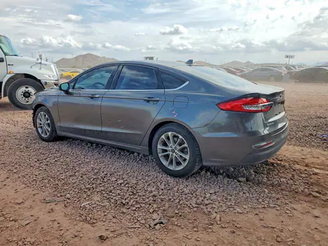 2019 Ford Fusion VIN 3FA6P0HD8KR176753 фото 2