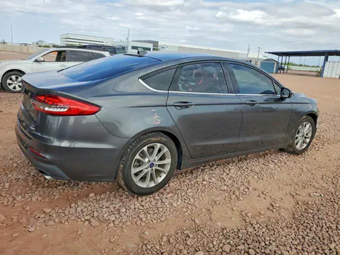 2019 Ford Fusion VIN 3FA6P0HD8KR176753 фото 3