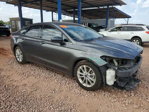 2019 Ford Fusion VIN 3FA6P0HD8KR176753 фото 4