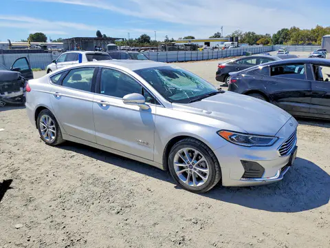 2019 Ford Fusion VIN 3FA6P0MU2KR235737 фото 4