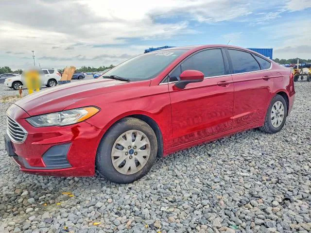 2019 FORD FUSION VIN 3FA6P0G77KR171023 фото 1