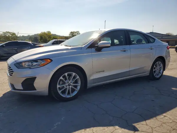 3FA6P0LU6KR131446 — 2019 Ford Fusion, Боковая часть (Side), фото до ремонта