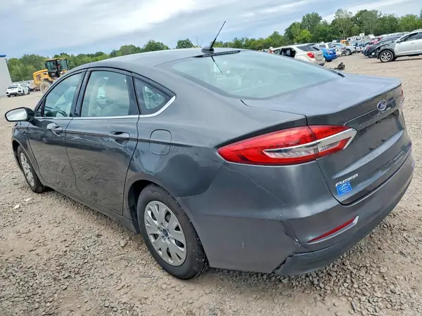 3FA6P0G71KR276821 — 2019 Ford Fusion, фото 2 с аукциона Copart 28.09.2026, Передняя часть