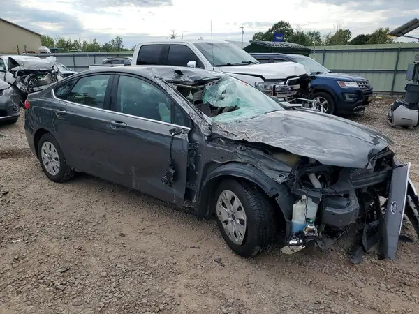 3FA6P0G71KR276821 — 2019 Ford Fusion, фото 4 с аукциона Copart 28.09.2026, Передняя часть