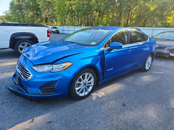 3FA6P0LU3KR158751 — 2019 Ford Fusion, Передняя часть (Front End), фото до ремонта