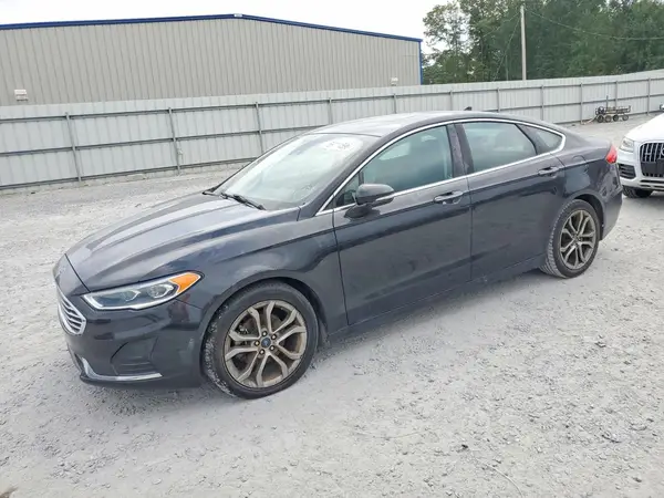 3FA6P0CDXKR150548 — 2019 Ford Fusion, Механические повреждения (Mechanical), фото до ремонта