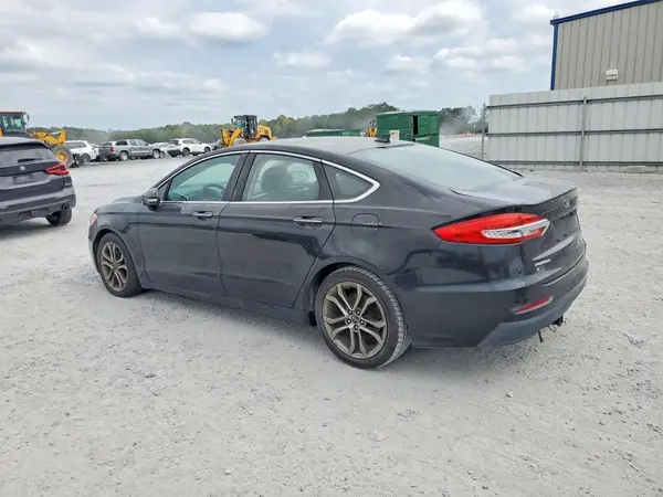 3FA6P0CDXKR150548 — 2019 Ford Fusion, фото 2 с аукциона Copart 14.10.2026, Механические повреждения