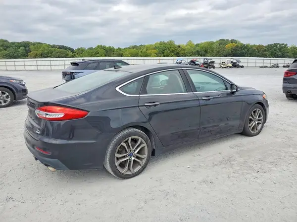 3FA6P0CDXKR150548 — 2019 Ford Fusion, фото 3 с аукциона Copart 14.10.2026, Механические повреждения