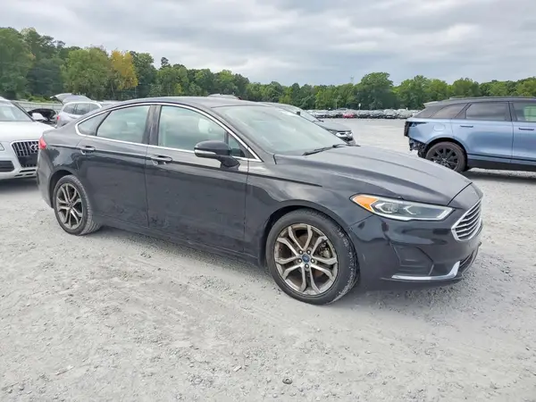 3FA6P0CDXKR150548 — 2019 Ford Fusion, фото 4 с аукциона Copart 14.10.2026, Механические повреждения