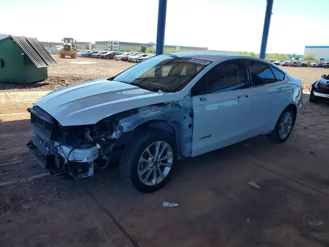 3FA6P0LU3KR177283 — 2019 Ford Fusion, Передняя часть (Front End), фото до ремонта